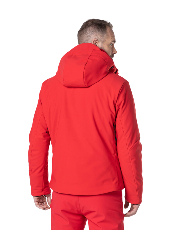 Kurtka narciarska Rossignol Versatile czerwona
