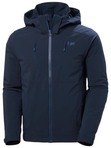 Kurtka Narciarska Helly Hansen Alpha 4.0 Jacket granatowa