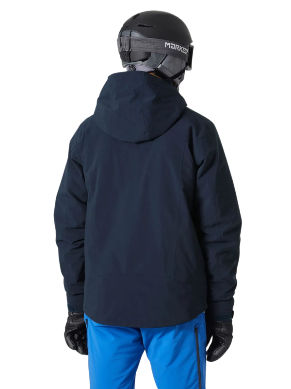 Kurtka Narciarska Helly Hansen Alpha 4.0 Jacket granatowa