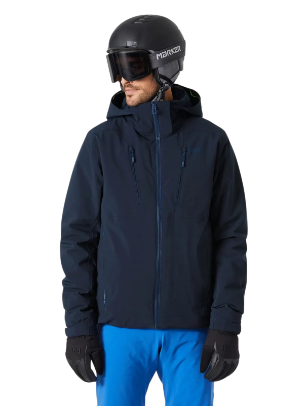 Kurtka Narciarska Helly Hansen Alpha 4.0 Jacket granatowa