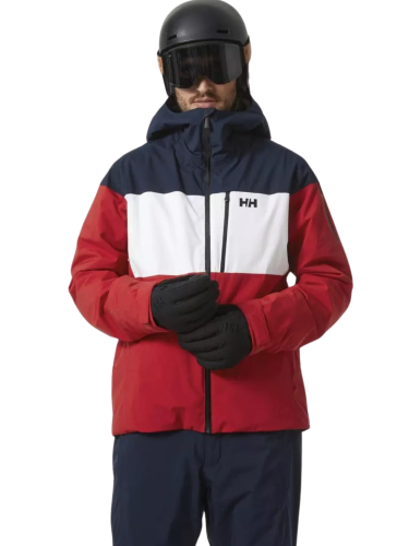 Kurtka Narciarska Helly Hansen Gravity Jacket czerwona