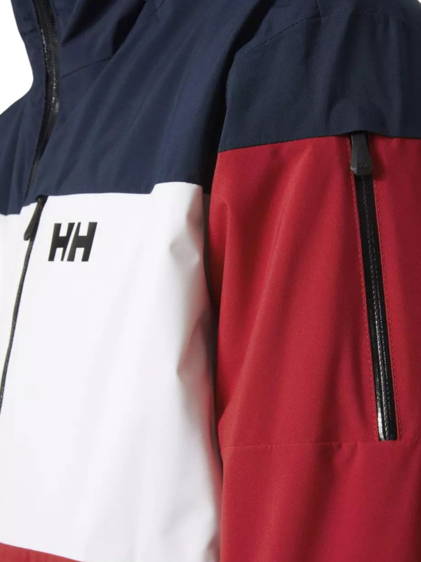 Kurtka Narciarska Helly Hansen Gravity Jacket czerwona