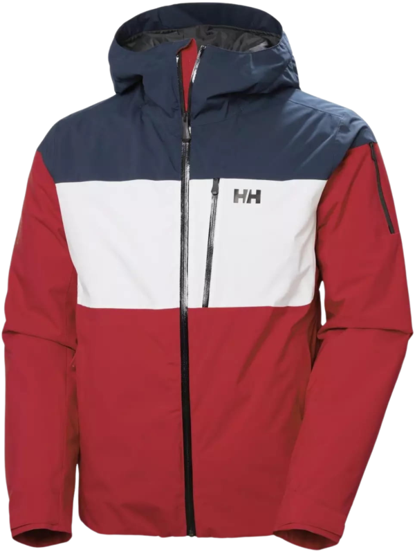 Kurtka Narciarska Helly Hansen Gravity Jacket czerwona