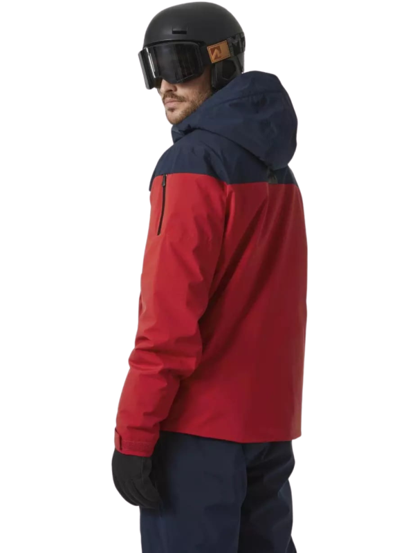 Kurtka Narciarska Helly Hansen Gravity Jacket czerwona