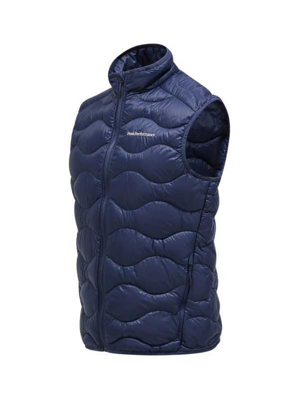 amizelka Peak Performance Helium męska Down Vest granatowa