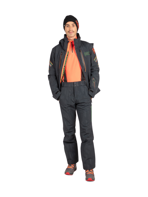 Spodnie narciarskie Rossignol Hero R Pant czarne