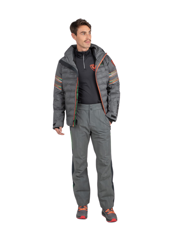 Spodnie narciarskie Rossignol Hero R Pant szare