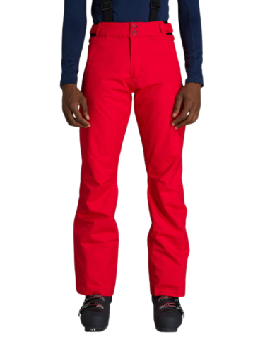 Spodnie narciarskie męskie Rossignol Ski Pant czerwone