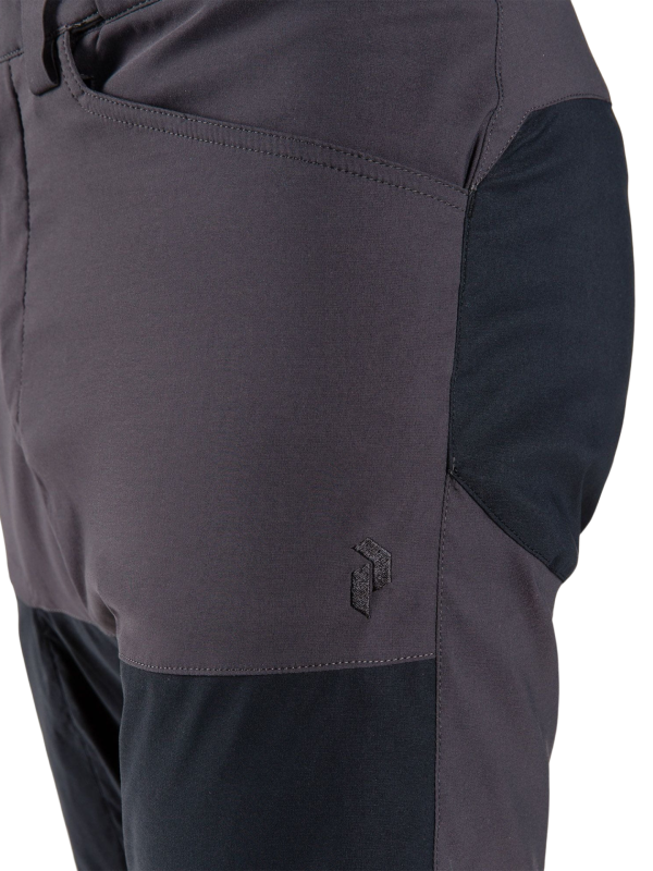 Spodnie narciarskie męskie Peak Performance Iconiq Pants czarne