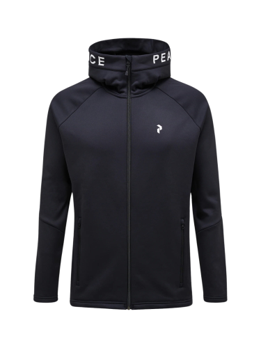 Bluza Peak Performance Rider Zip Hood męska czarna