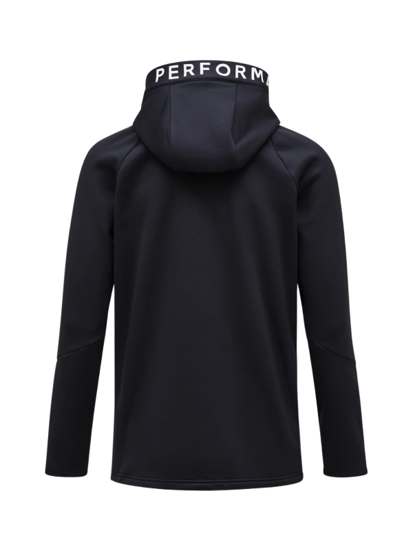 Bluza Peak Performance Rider Zip Hood męska czarna