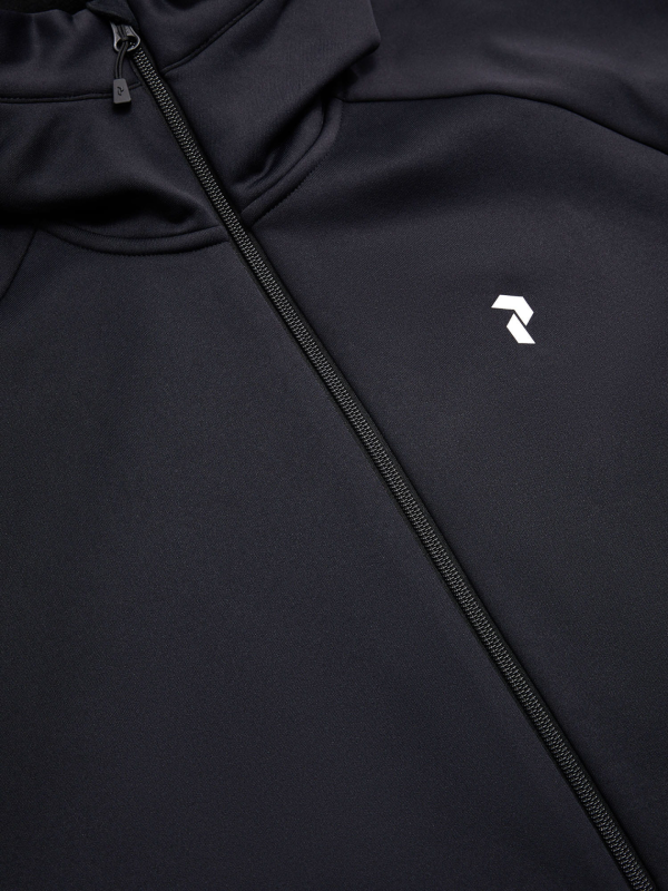 Bluza Peak Performance Rider Zip Hood męska czarna