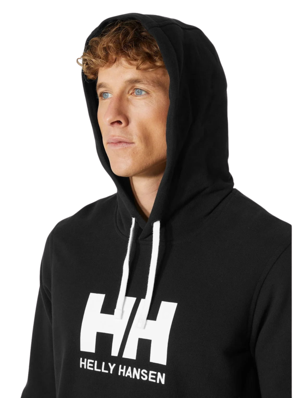 Bluza Helly Hansen HH Logo Hoodie czarna