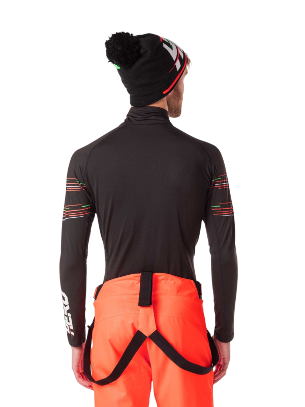 Bluza Rossignol Hero Classique 1/2 Zip czarna