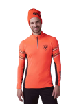 Bluza Rossignol Hero Classique 1/2 Zip pomarańczowa