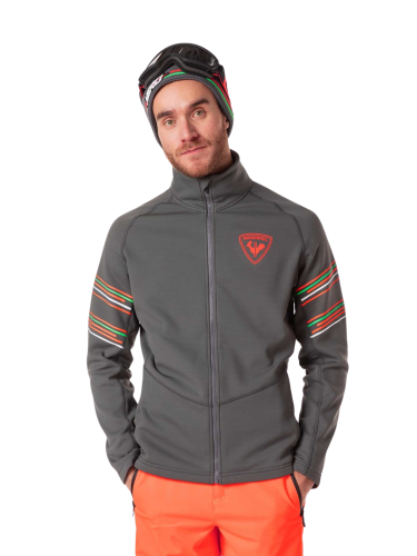 Bluza Rossignol Hero Classique Clim szara