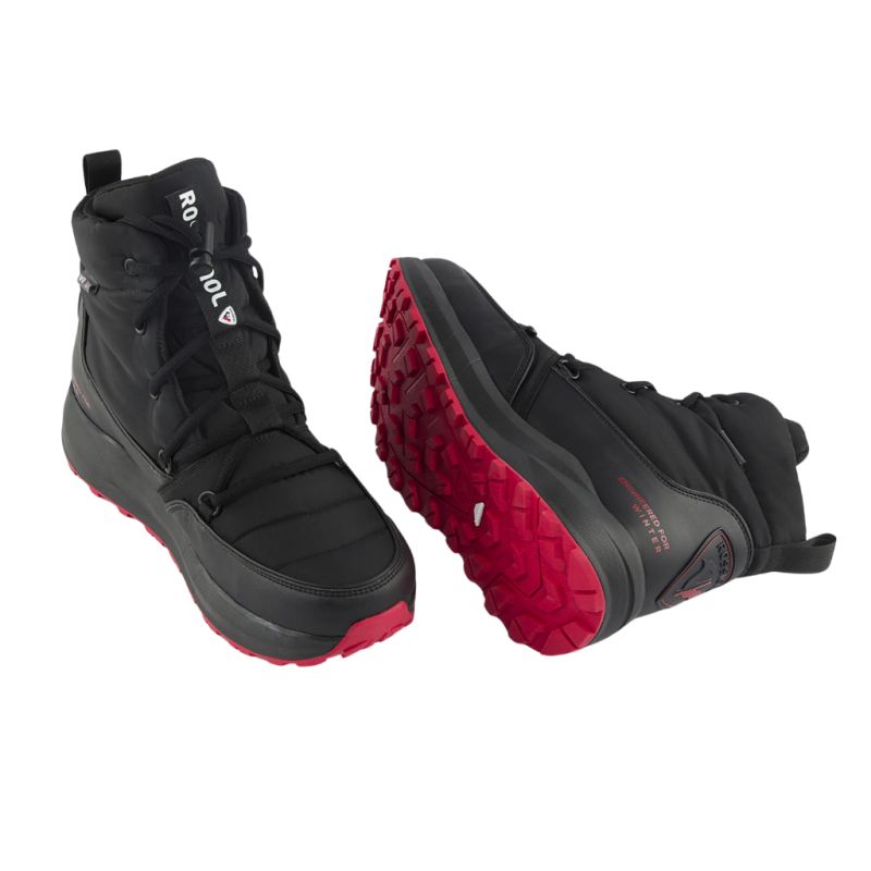 Buty Rossignol Rossi Resort WP czarne