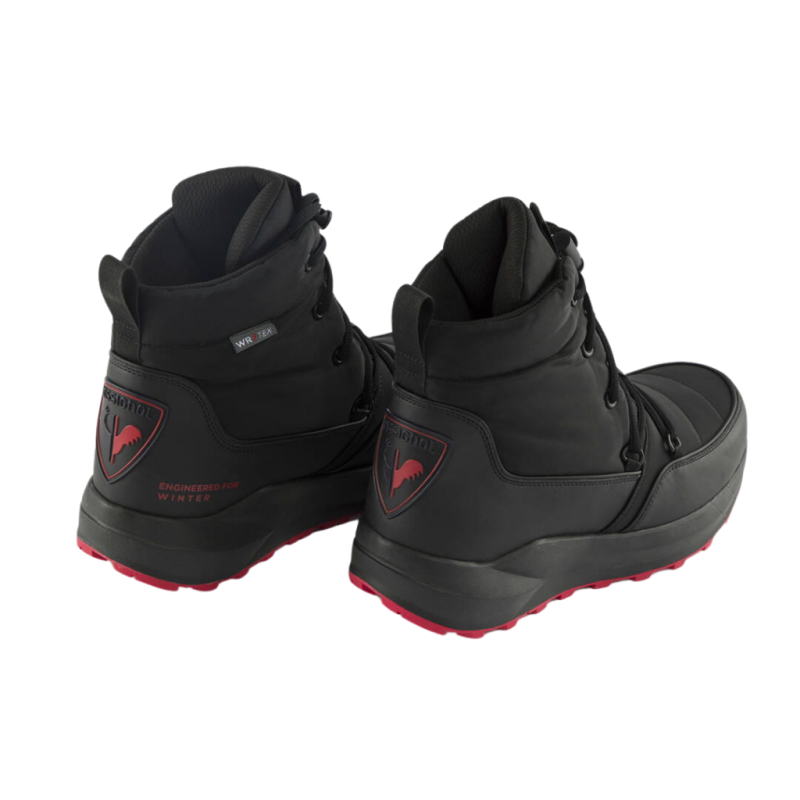 Buty Rossignol Rossi Resort WP czarne