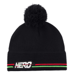 Czapka narciarska Rossignol L3 Hero Pompon czarna