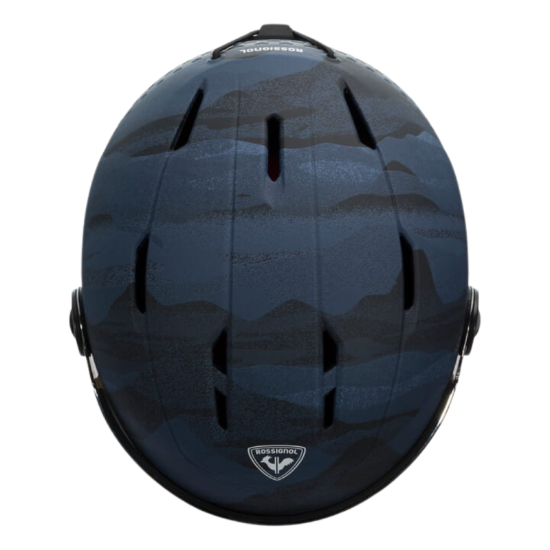 Kask Rossignol Whoopee Visor Impacts DK/BL