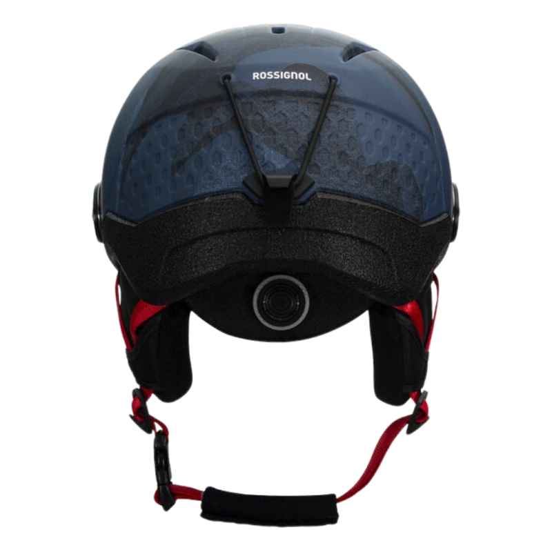 Kask Rossignol Whoopee Visor Impacts DK/BL