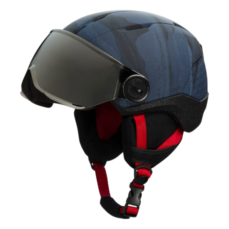 Kask Rossignol Whoopee Visor Impacts DK/BL