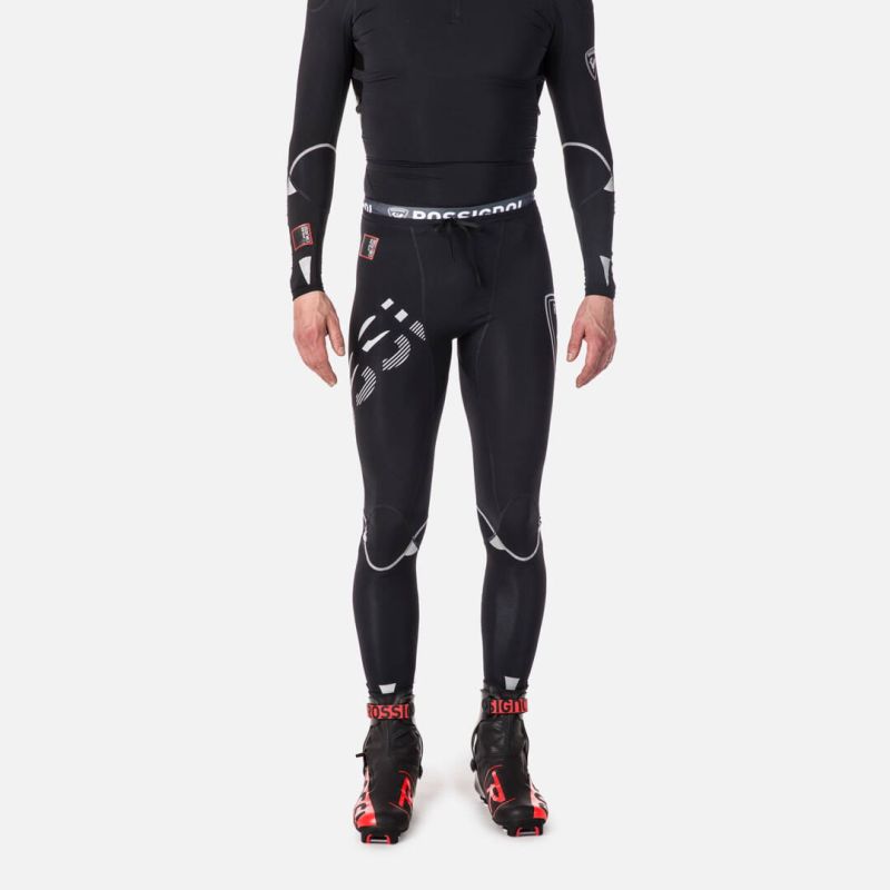 LEGGINSY ROSSIGNOL INFINI COMPRESSION RACE BLACK