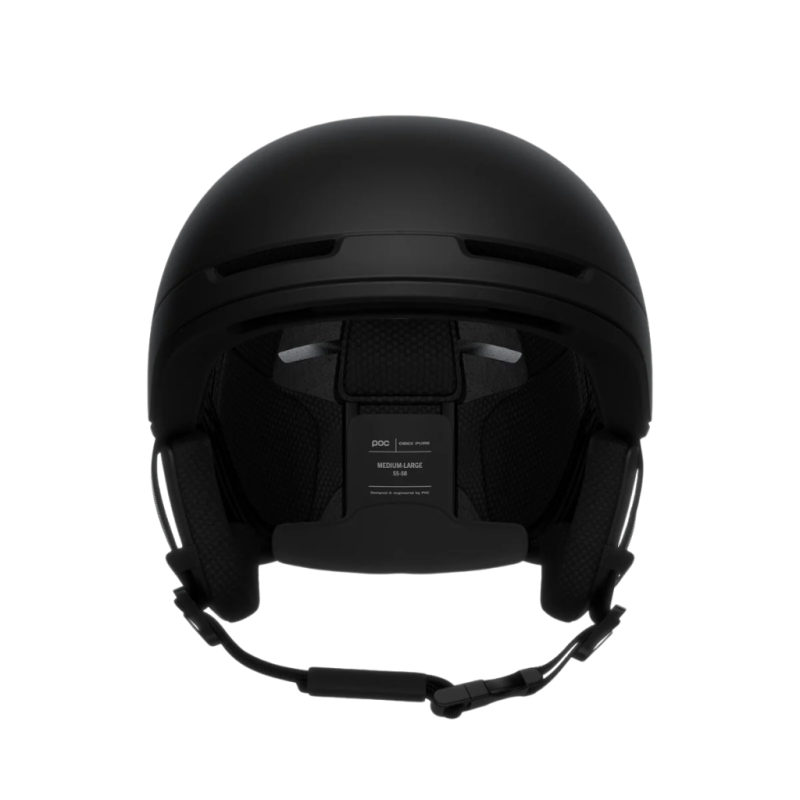 Kask narciarski POC Obex Pure czarny