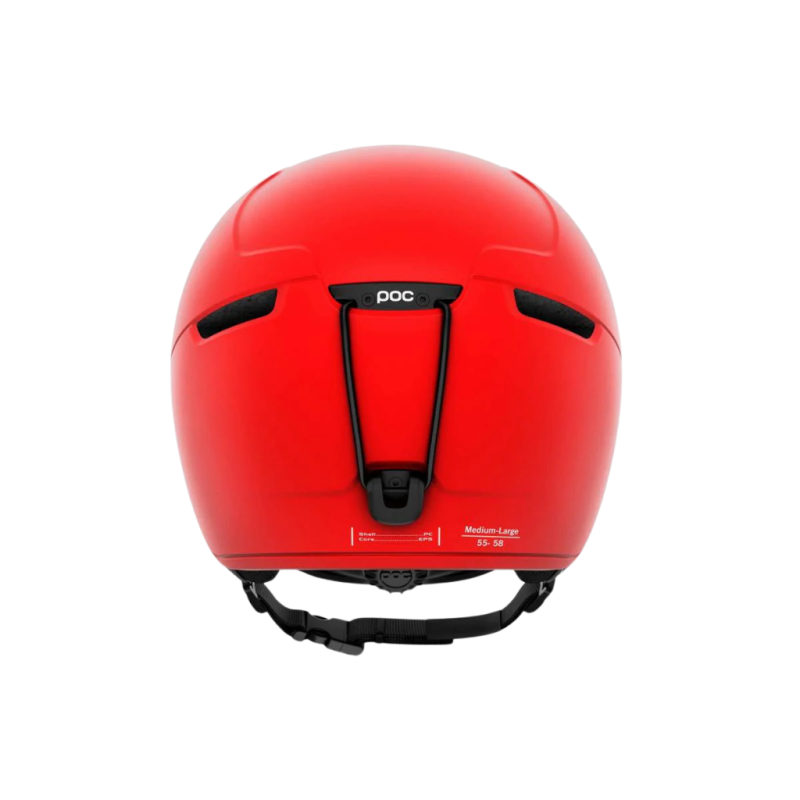 Kask narciarski POC Obex Pure czerwony