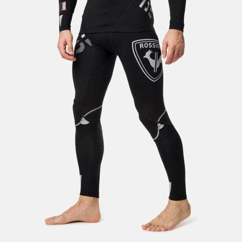 LEGGINSY ROSSIGNOL INFINI COMPRESSION RACE BLACK