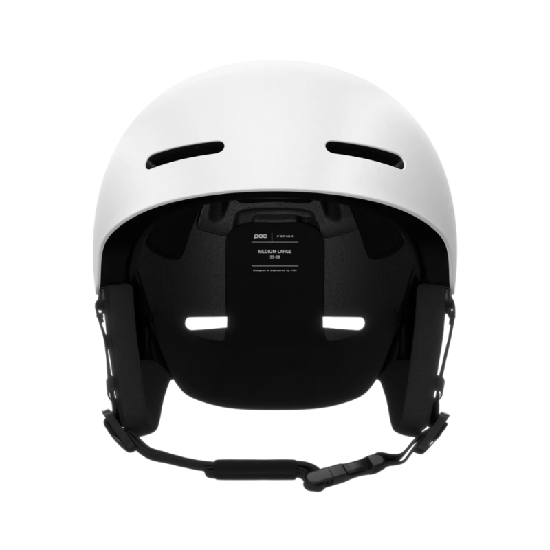 Kask narciarski Poc Fornix biały matowy
