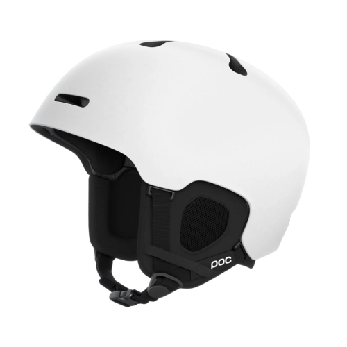 Kask narciarski Poc Fornix biały matowy