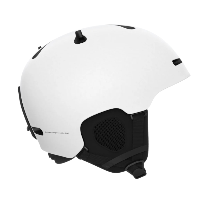 Kask narciarski Poc Fornix biały matowy
