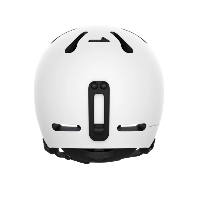 Kask narciarski Poc Fornix biały matowy
