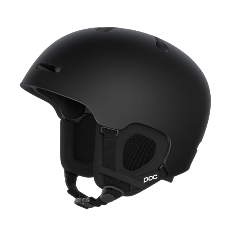 Kask narciarski Poc Fornix czarny matowy