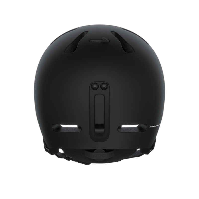 Kask narciarski Poc Fornix czarny matowy