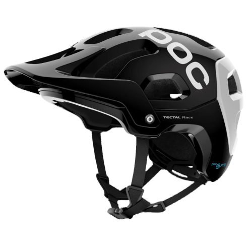 Kask rowerowy POC Tectal Race Spin czarny