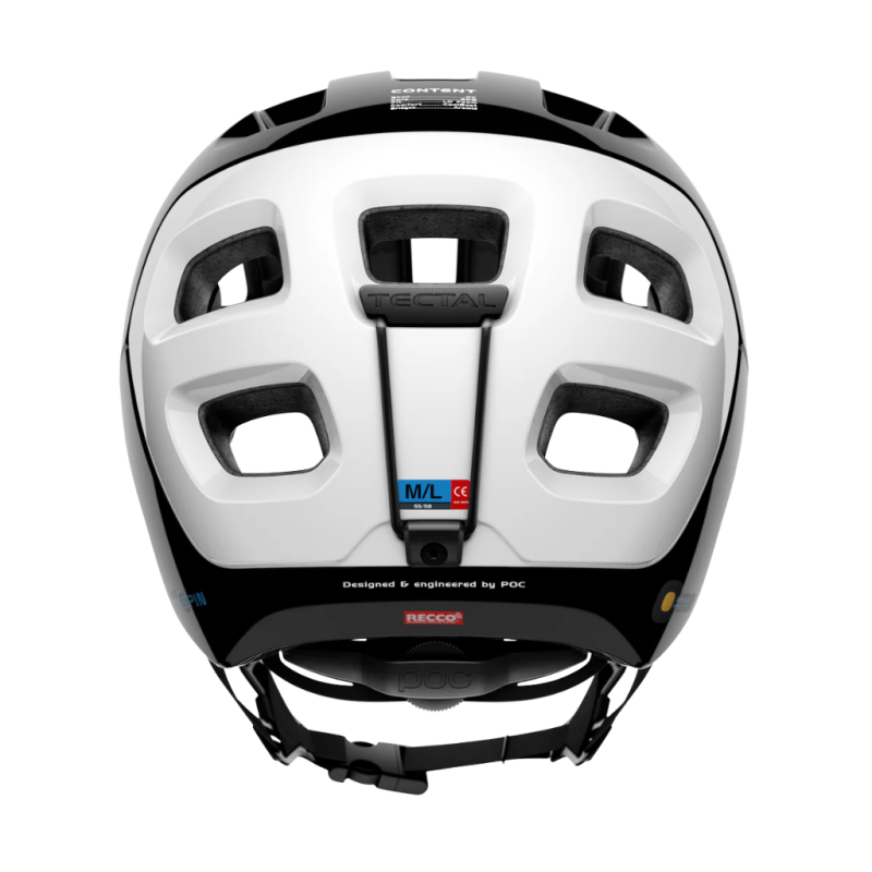 Kask rowerowy POC Tectal Race Spin czarny