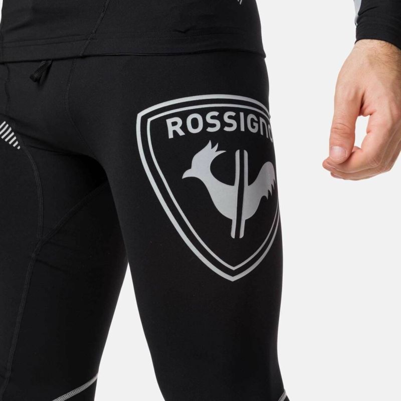 LEGGINSY ROSSIGNOL INFINI COMPRESSION RACE BLACK