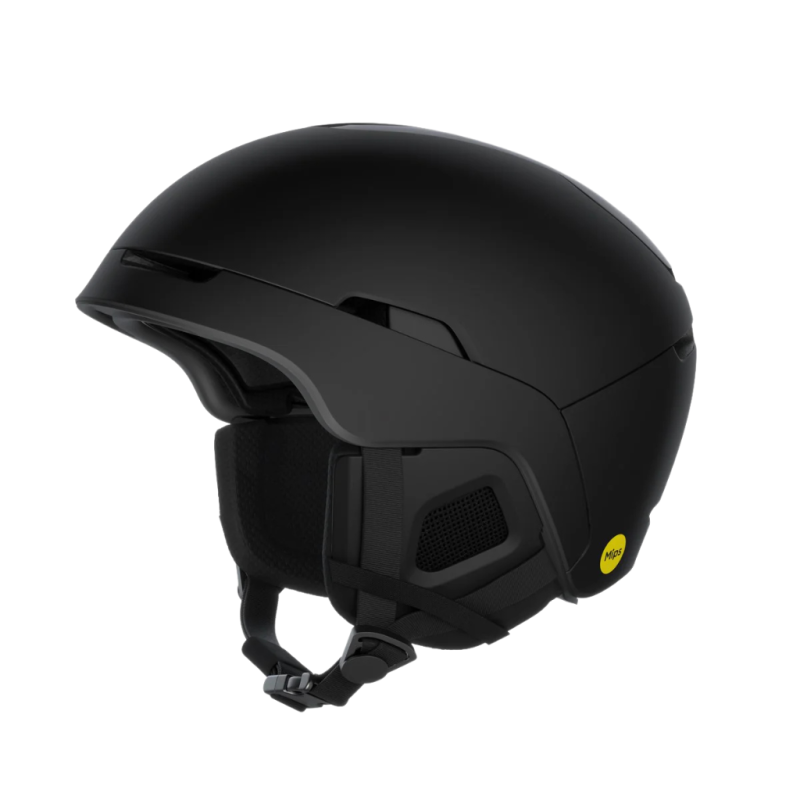 Kask narciarski Poc Obex Mips czarny matowy