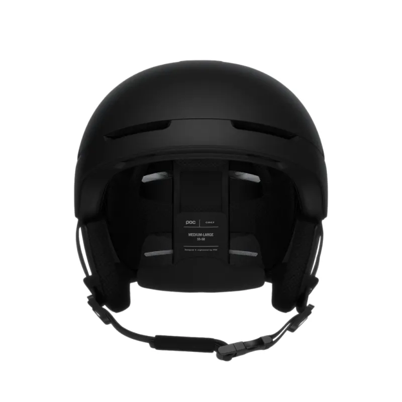Kask narciarski POC Obex BC Mips czarny matowy