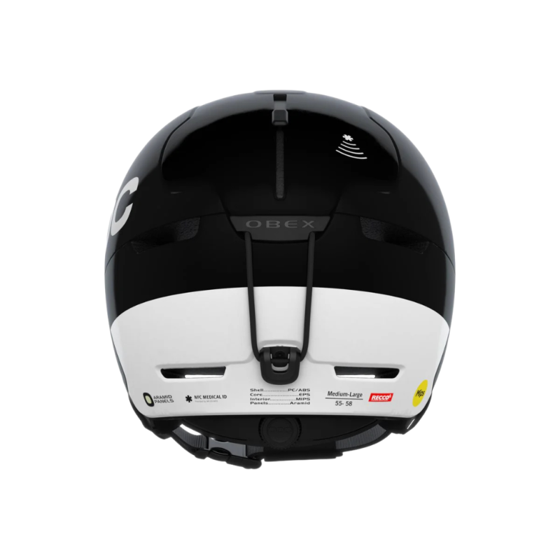 Kask narciarski POC Obex BC Mips czarny