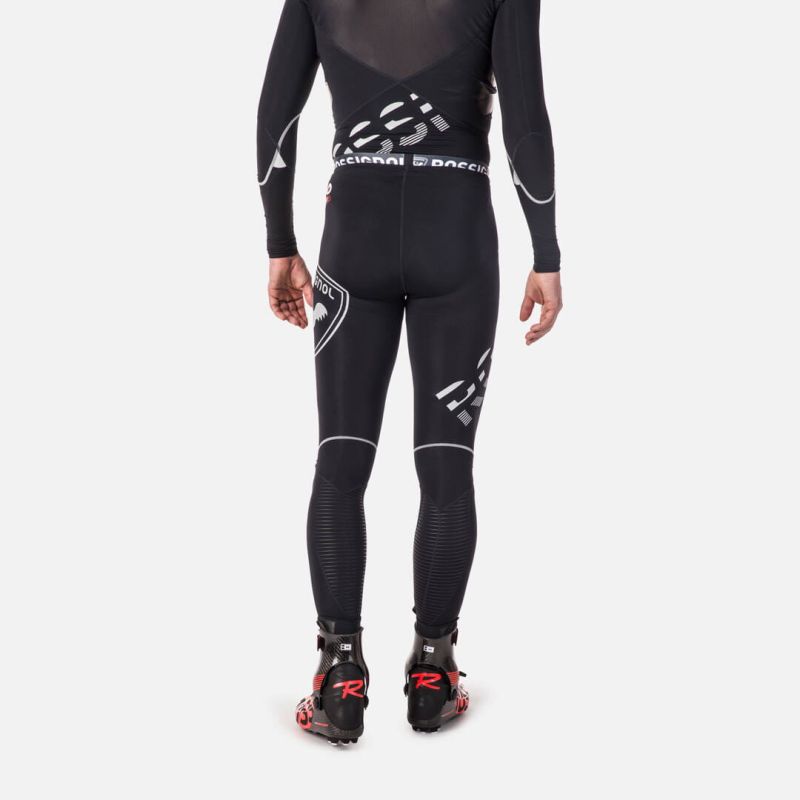 LEGGINSY ROSSIGNOL INFINI COMPRESSION RACE BLACK