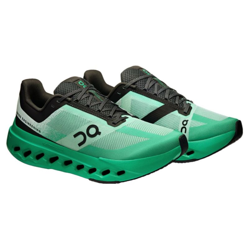 Buty męskie On Running Cloudsurfer Next miętowe