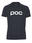 Koszulka rowerowa męska POC Reform Enduro krótka czarna