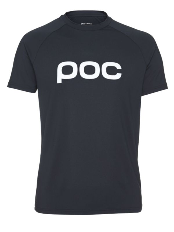 Koszulka rowerowa męska POC Reform Enduro krótka czarna