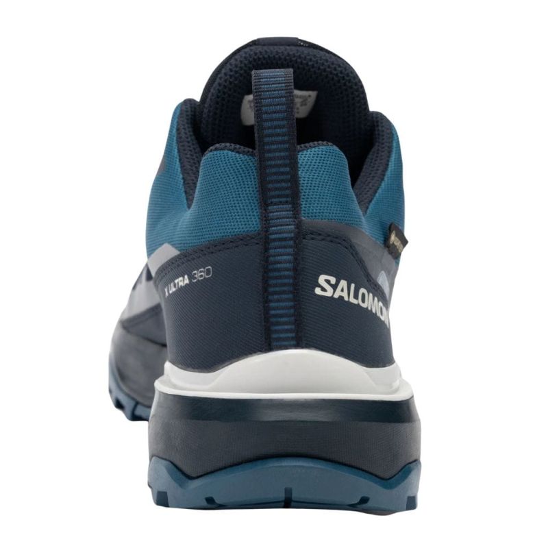 Buty męskie Salomon X Ultra 360 GTX carbon - niebieskie