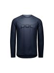 Koszulka rowerowa męska POC Reform Enduro długa granatowa