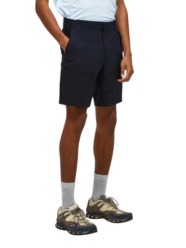 Szorty męskie Peak Performance Iconiq Shorts czarny