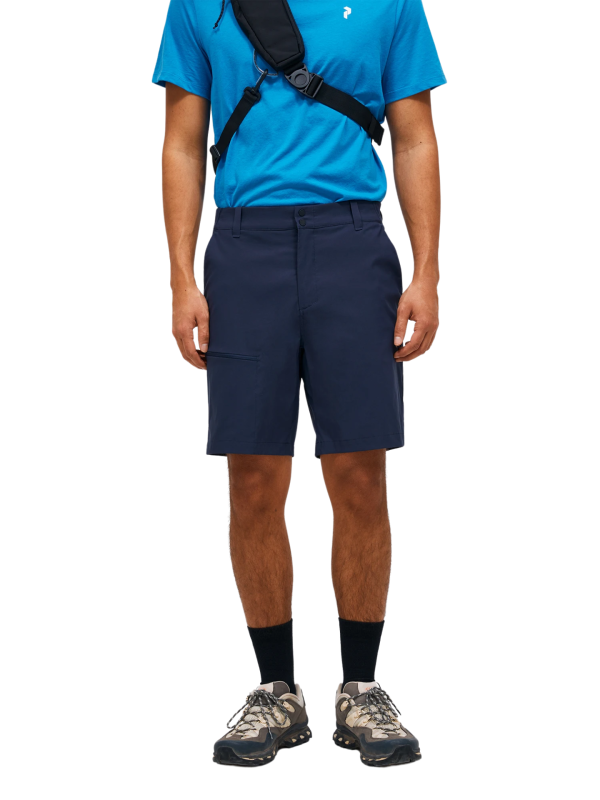 Szorty męskie Peak Performance Iconiq Shorts granatowe